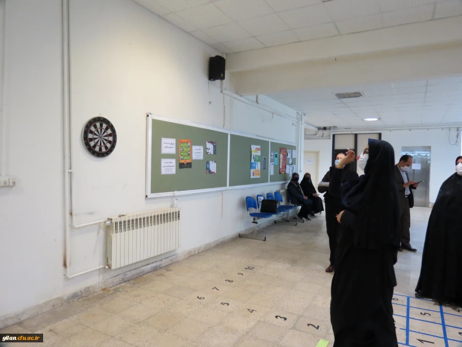 برگزاری مسابقه دارت به مناسبت هفته تربت بدنی در دانشگاه فرهنگیان گیلان 2