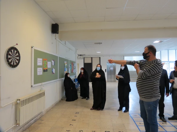 برگزاری مسابقه دارت به مناسبت هفته تربت بدنی در دانشگاه فرهنگیان گیلان 3