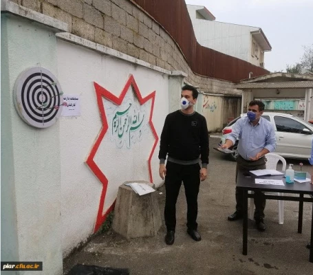 برگزاری مسابقه دارت به مناسبت هفته تربت بدنی در دانشگاه فرهنگیان گیلان 5