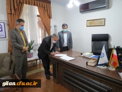 امضای تفاهم نامه دانشگاه فرهنگیان با بنیاد نخبگان گیلان 2