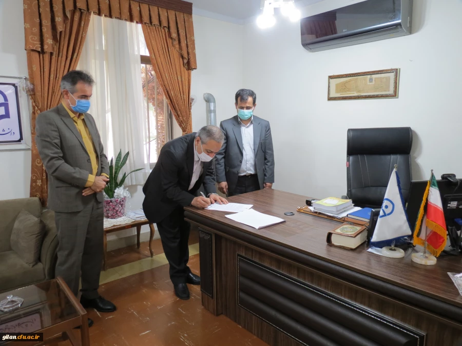 امضای تفاهم نامه دانشگاه فرهنگیان با بنیاد نخبگان گیلان 2