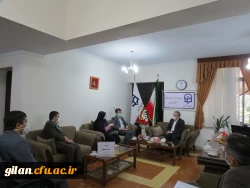 امضای تفاهم نامه دانشگاه فرهنگیان با بنیاد نخبگان گیلان 3