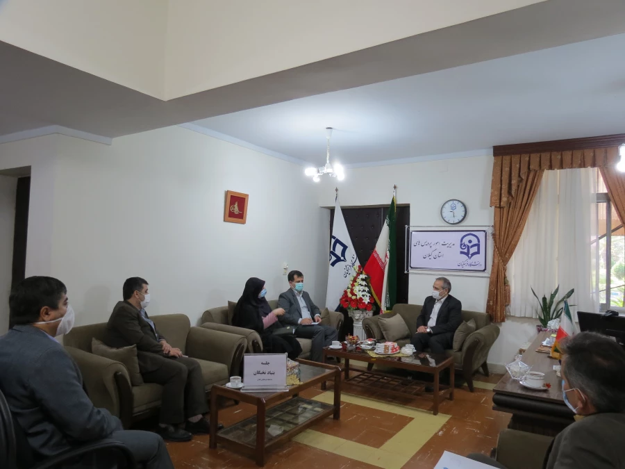 امضای تفاهم نامه دانشگاه فرهنگیان با بنیاد نخبگان گیلان 3