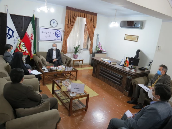 امضای تفاهم نامه دانشگاه فرهنگیان با بنیاد نخبگان گیلان 4