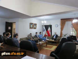 بازدید مدیر کل آموزش و پرورش از دانشگاه فرهنگیان گیلان 3