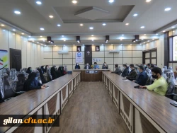 برگزاری مراسم سیزده آبان در دانشگاه فرهنگیان گیلان 2