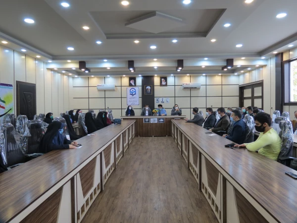 برگزاری مراسم سیزده آبان در دانشگاه فرهنگیان گیلان 2