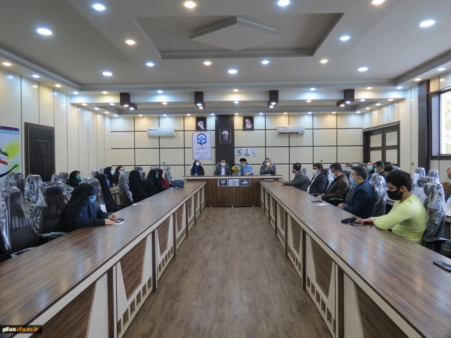 برگزاری مراسم سیزده آبان در دانشگاه فرهنگیان گیلان 2