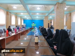 نماینده ولی فقیه در دیدار با اساتید و مسؤلین دانشگاه فرهنگیان گیلان : حضور رهبر معظم در دانشگاه فرهنگیان نشانگر اهمّیّت ویژه و جایگاه فرهنگیان در نزد ایشان است. 2