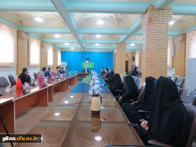 نماینده ولی فقیه در دیدار با اساتید و مسؤلین دانشگاه فرهنگیان گیلان : حضور رهبر معظم در دانشگاه فرهنگیان نشانگر اهمّیّت ویژه و جایگاه فرهنگیان در نزد ایشان است.