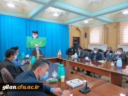 نماینده ولی فقیه در دیدار با اساتید و مسؤلین دانشگاه فرهنگیان گیلان : حضور رهبر معظم در دانشگاه فرهنگیان نشانگر اهمّیّت ویژه و جایگاه فرهنگیان در نزد ایشان است. 4