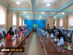 نماینده ولی فقیه در دیدار با اساتید و مسؤلین دانشگاه فرهنگیان گیلان : حضور رهبر معظم در دانشگاه فرهنگیان نشانگر اهمّیّت ویژه و جایگاه فرهنگیان در نزد ایشان است. 5