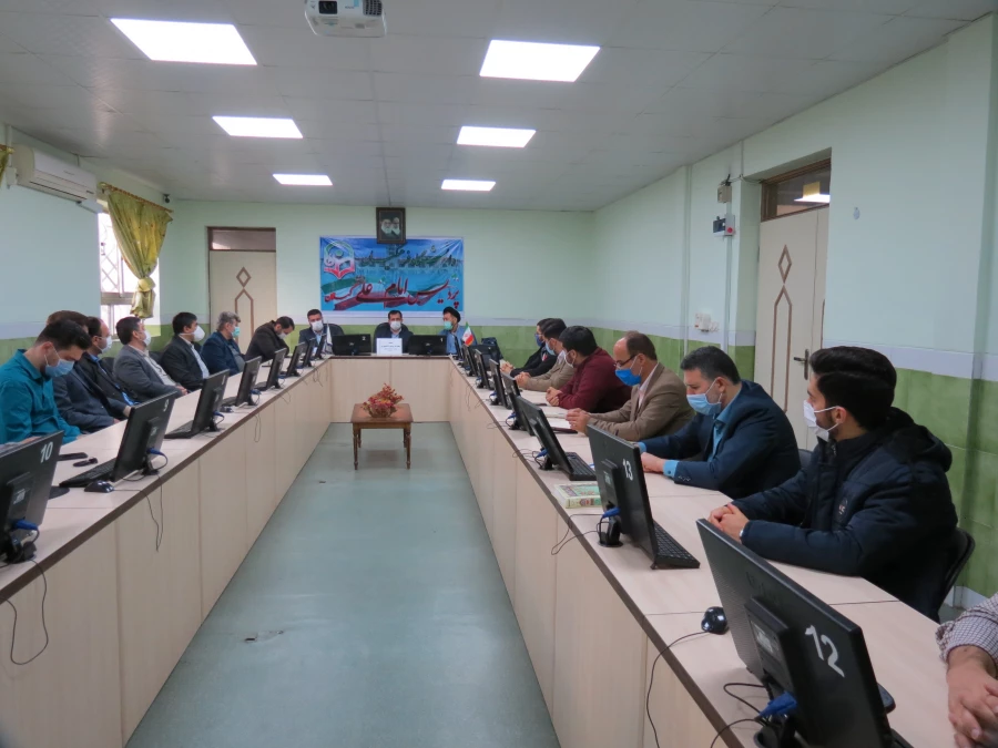 دکتر صدیقی در معارفه مسؤول بسیج دانشجویی پردیس امام علی (ع):  بسیج جایگاه وسیعی است که می تواتند بنحو احسن خلاء های موجود مدیریتی را پر سازد. 2