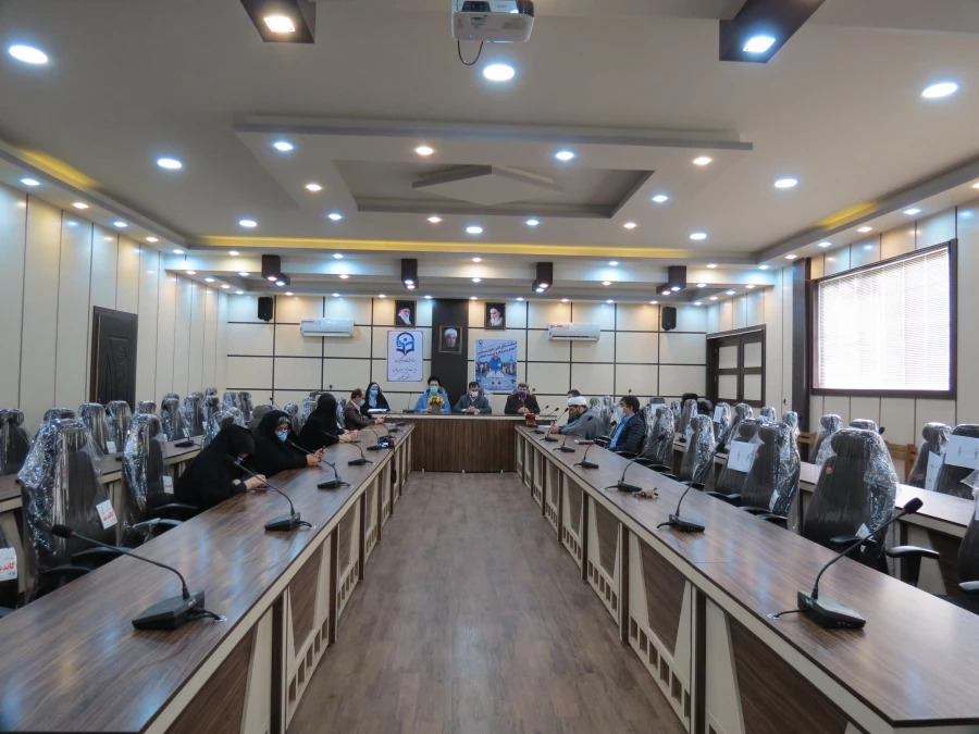 نخستین نشست علمی تخصصی سیاست های کلی تحول بنیادی آموزش و پرورش و تربیت انقلابی در دانشگاه فرهنگیان گیلان برگزار شد. 4