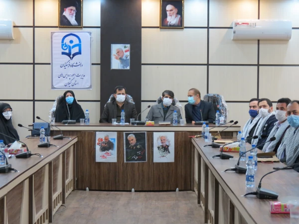 دکتر صفری در مراسم سال گشت  سردار سلیمانی: راه سردار شهید سلیمانی توقف ناپذیر است. 2