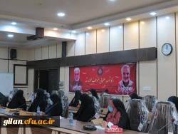 دکتر صفری در مراسم سال گشت  سردار سلیمانی: راه سردار شهید سلیمانی توقف ناپذیر است. 3