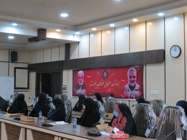 دکتر صفری در مراسم سال گشت  سردار سلیمانی: راه سردار شهید سلیمانی توقف ناپذیر است. 3