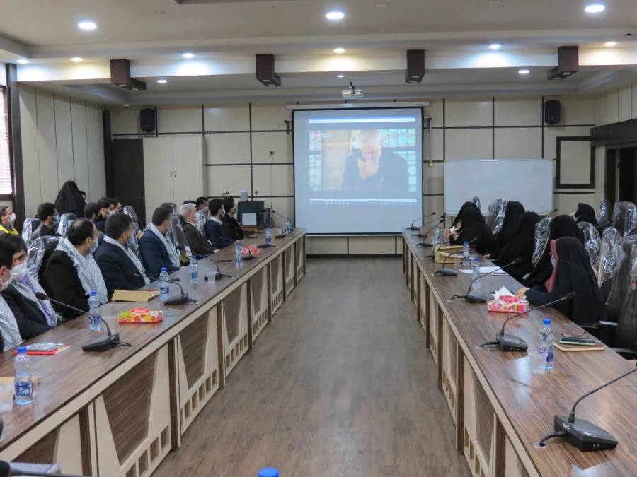 دکتر صفری در مراسم سال گشت  سردار سلیمانی: راه سردار شهید سلیمانی توقف ناپذیر است. 5