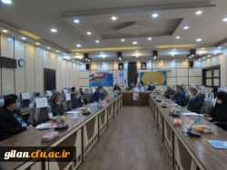 دکتر ابراهیم صفری سرپرست مدیریت امور پردیس های دانشگاه فرهنگیان گیلان در جمع حامیان خیردانشگاه 3