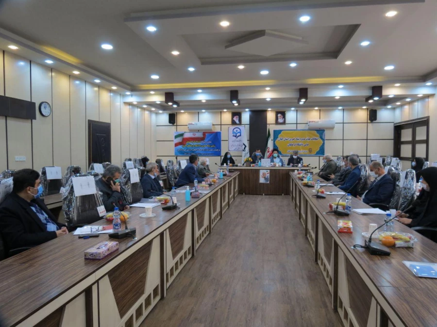 دکتر ابراهیم صفری سرپرست مدیریت امور پردیس های دانشگاه فرهنگیان گیلان در جمع حامیان خیردانشگاه 4