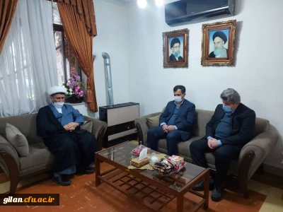 دیدار دکتر صفری سرپرست مدیریت استانی دانشگاه فرهنگیان گیلان با نماینده رودسر

معلم در مکتب فکری ما هم آموزش و هم پرورش می دهد