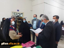 دقت در اجرای دقیق دستورالعمل مصاحبه و گزینش علمی از پذیرفته شدگان در دانشگاه فرهنگیان گیلان قابل تحسین است. 2