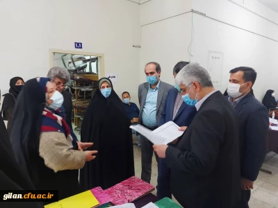   مدیر کل آموزش  پرورش گیلان در بازدید از روند مصاحبه پذیرفته شدگان آزمون استخدام پیمانی ماده 28 

دقت در اجرای دقیق دستورالعمل مصاحبه و گزینش علمی از پذیرفته شدگان در دانشگاه فرهنگیان گیلان قابل تحسین است.