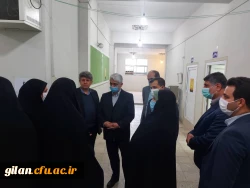 دقت در اجرای دقیق دستورالعمل مصاحبه و گزینش علمی از پذیرفته شدگان در دانشگاه فرهنگیان گیلان قابل تحسین است. 5