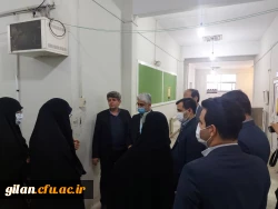 دقت در اجرای دقیق دستورالعمل مصاحبه و گزینش علمی از پذیرفته شدگان در دانشگاه فرهنگیان گیلان قابل تحسین است. 6