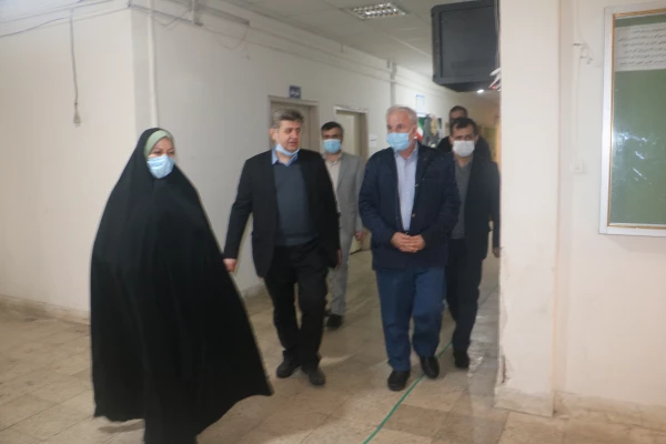 بازدید نماینده رشت از روند مصاحه پذیرفته شدگان ماده 28 آموزش و پرورش گیلان 2