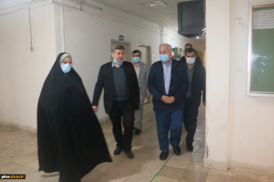 بازدید نماینده رشت از روند مصاحه پذیرفته شدگان ماده 28 آموزش و پرورش گیلان 2
