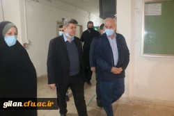 بازدید نماینده رشت از روند مصاحه پذیرفته شدگان ماده 28 آموزش و پرورش گیلان 3