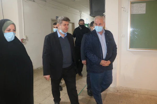 بازدید نماینده رشت از روند مصاحه پذیرفته شدگان ماده 28 آموزش و پرورش گیلان 3