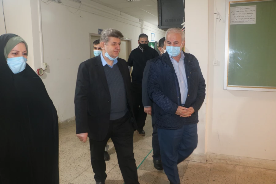 بازدید نماینده رشت از روند مصاحه پذیرفته شدگان ماده 28 آموزش و پرورش گیلان 3