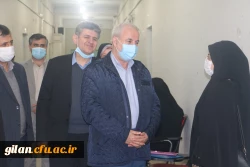 بازدید نماینده رشت از روند مصاحه پذیرفته شدگان ماده 28 آموزش و پرورش گیلان 4