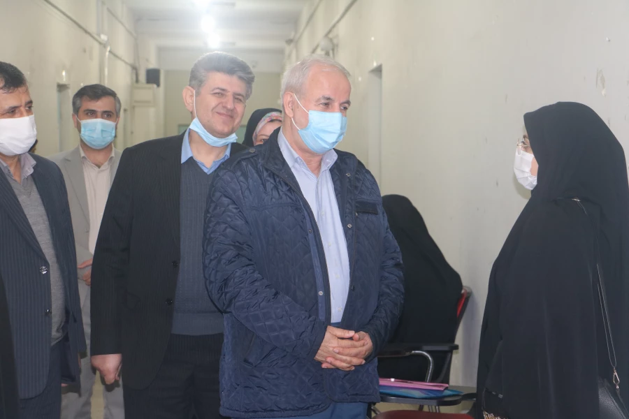 بازدید نماینده رشت از روند مصاحه پذیرفته شدگان ماده 28 آموزش و پرورش گیلان 4