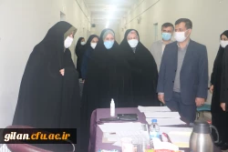 بازدید نماینده رشت از روند مصاحه پذیرفته شدگان ماده 28 آموزش و پرورش گیلان 5