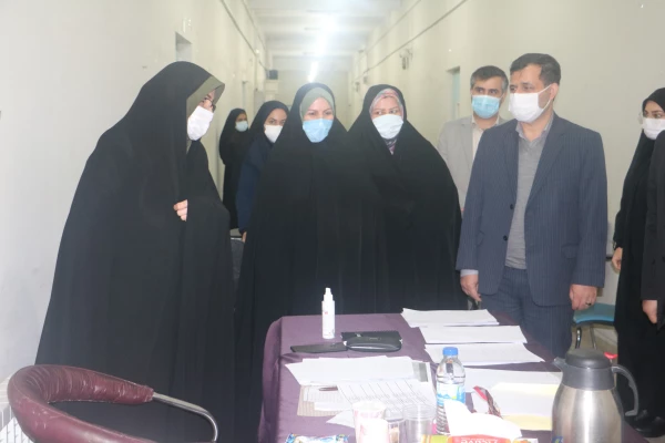 بازدید نماینده رشت از روند مصاحه پذیرفته شدگان ماده 28 آموزش و پرورش گیلان 5