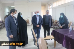 بازدید نماینده رشت از روند مصاحه پذیرفته شدگان ماده 28 آموزش و پرورش گیلان 6