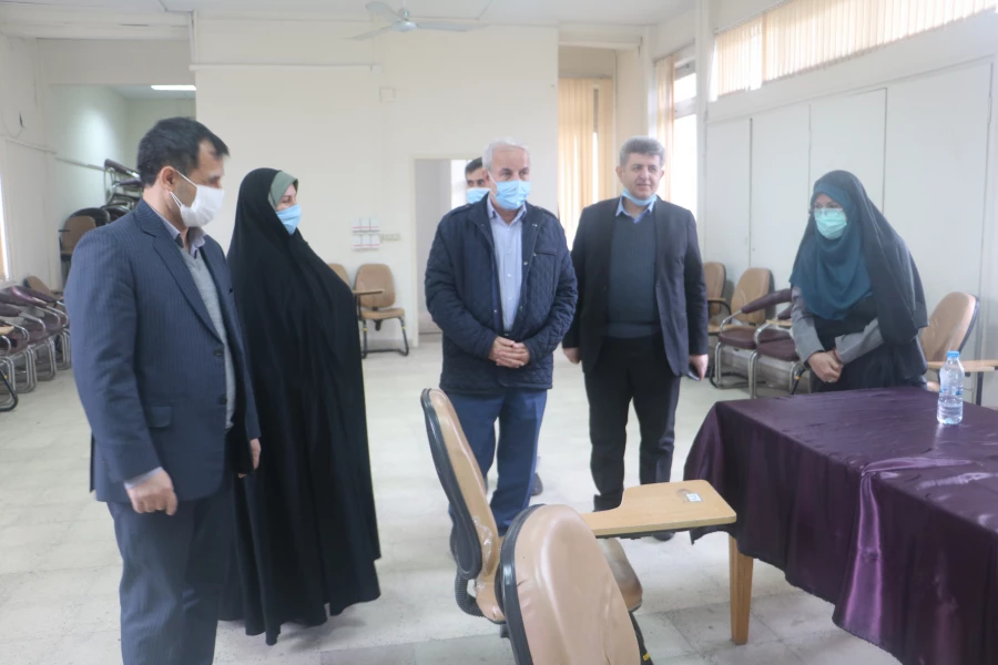 بازدید نماینده رشت از روند مصاحه پذیرفته شدگان ماده 28 آموزش و پرورش گیلان 6
