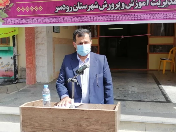 مجموعه آموزشی  هشت هزارمتری دانشگاه فرهنگیان خواهران شرق گیلان در شهرستان رودسر افتتاح شد 2