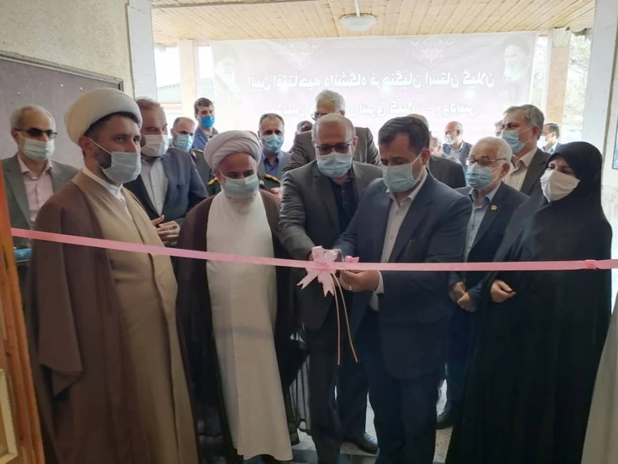 مجموعه آموزشی  هشت هزارمتری دانشگاه فرهنگیان خواهران شرق گیلان در شهرستان رودسر افتتاح شد 3