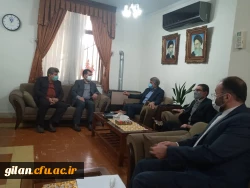 بهروزی فر نماینده مردم شریف شفت و فومن از دانشگاه فرهنگیان گیلان بازدید به عمل آورد. 2