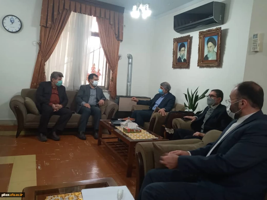 بهروزی فر نماینده مردم شریف شفت و فومن از دانشگاه فرهنگیان گیلان بازدید به عمل آورد. 2