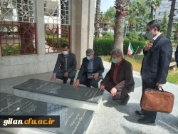 بهروزی فر نماینده مردم شریف شفت و فومن از دانشگاه فرهنگیان گیلان بازدید به عمل آورد. 3