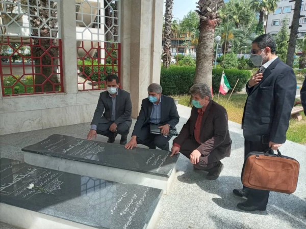 بهروزی فر نماینده مردم شریف شفت و فومن از دانشگاه فرهنگیان گیلان بازدید به عمل آورد. 3