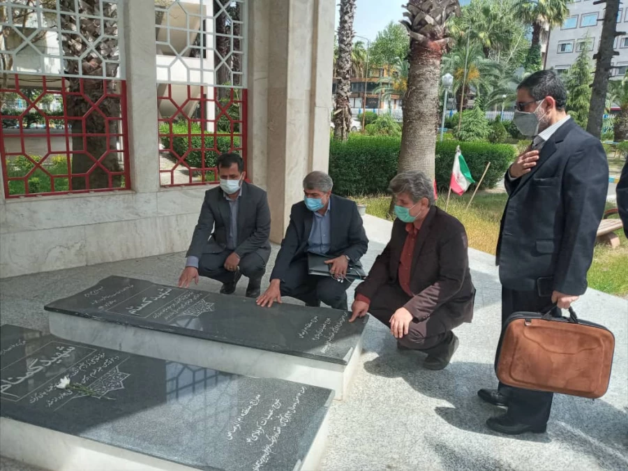 بهروزی فر نماینده مردم شریف شفت و فومن از دانشگاه فرهنگیان گیلان بازدید به عمل آورد. 3