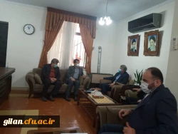 بهروزی فر نماینده مردم شریف شفت و فومن از دانشگاه فرهنگیان گیلان بازدید به عمل آورد. 4