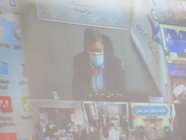 افتتاح نمادین دارالقران و العترت در دانشگاه فرهنگیان گیلان 2