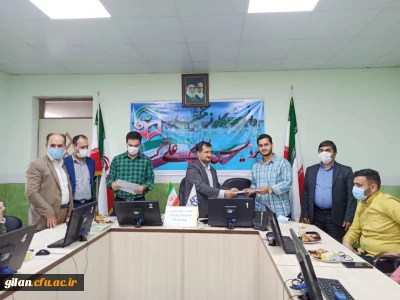 تقدیر از اعضای کانون ها و سرپرستان  سرای دانشجویی ،بمناسبت هفته سرای دانشجویی در پردیس امام علی (ع) رشت